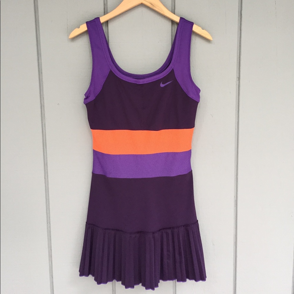 NWOT Nike pleated tennis dress